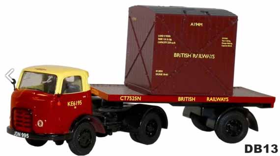 British Railways Karrier Bantam Artic Flatbed